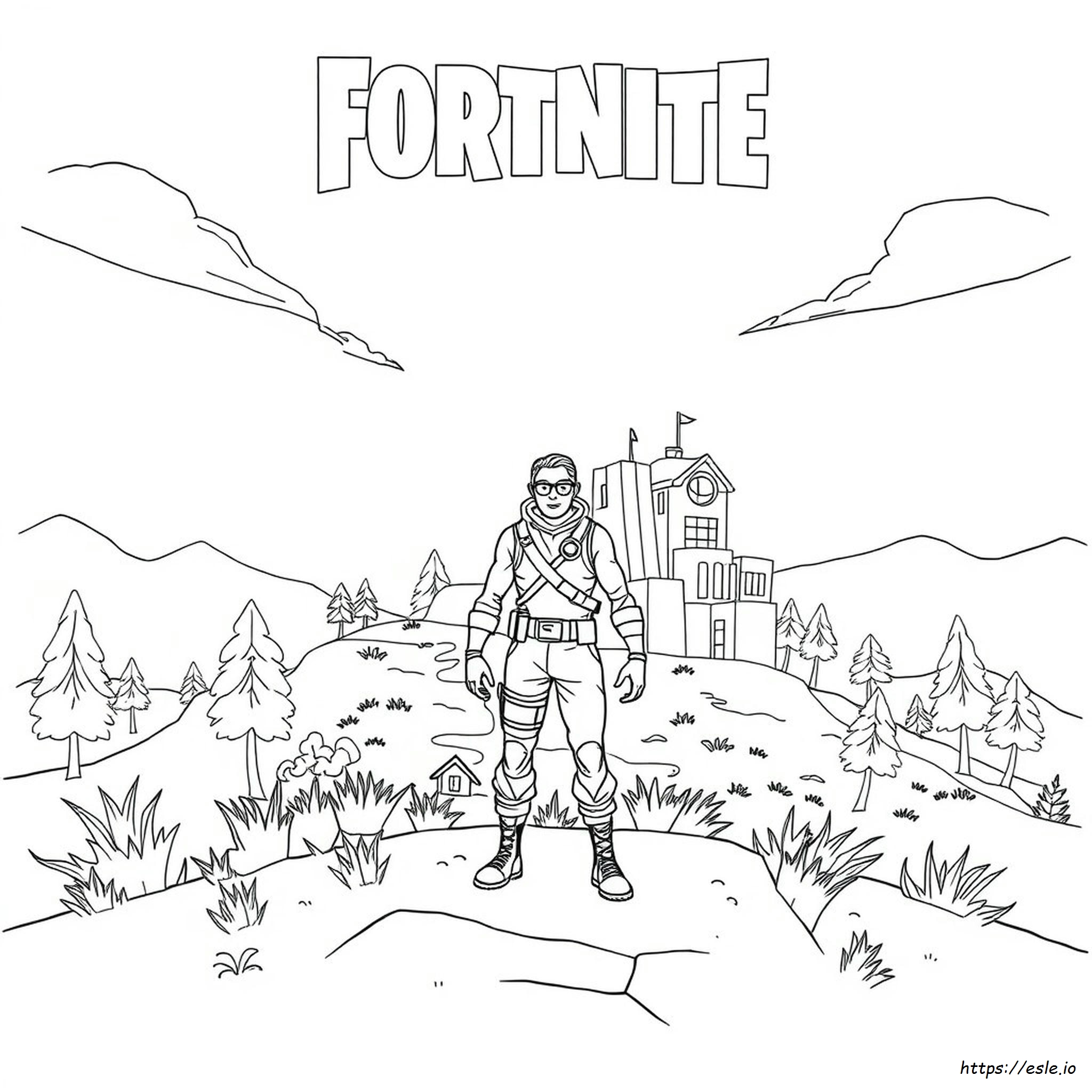 Fortnite Coloring Sheets To Print