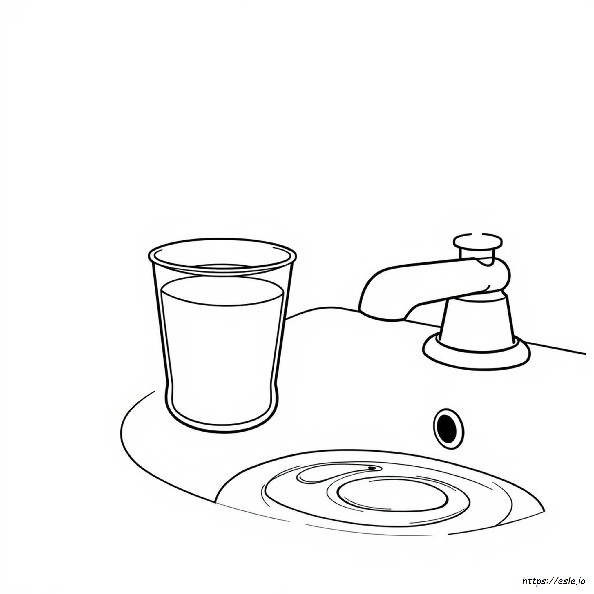 Mouthwashing Coloring Page