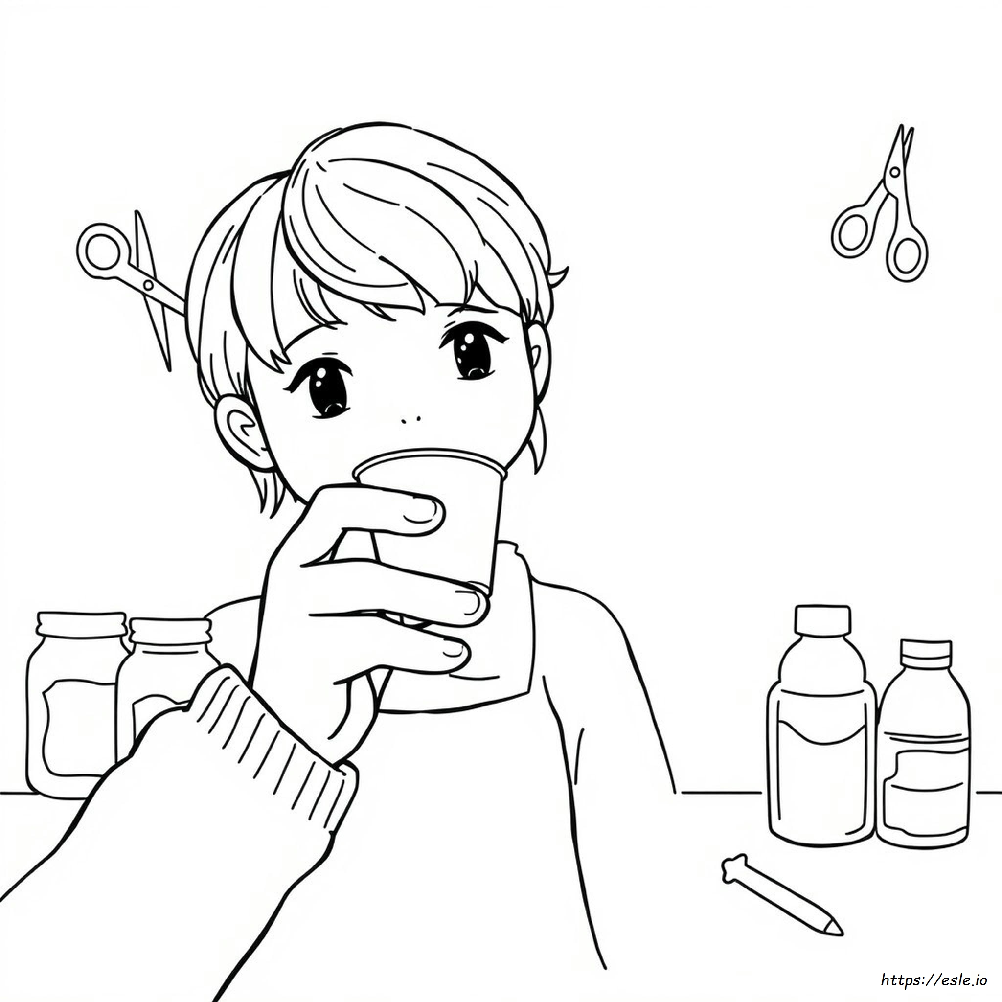 Removedor De Tinte Para El Cabello
