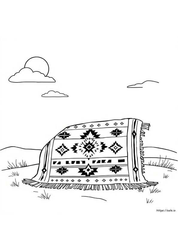 Desene De Colorat Navajo Printabile