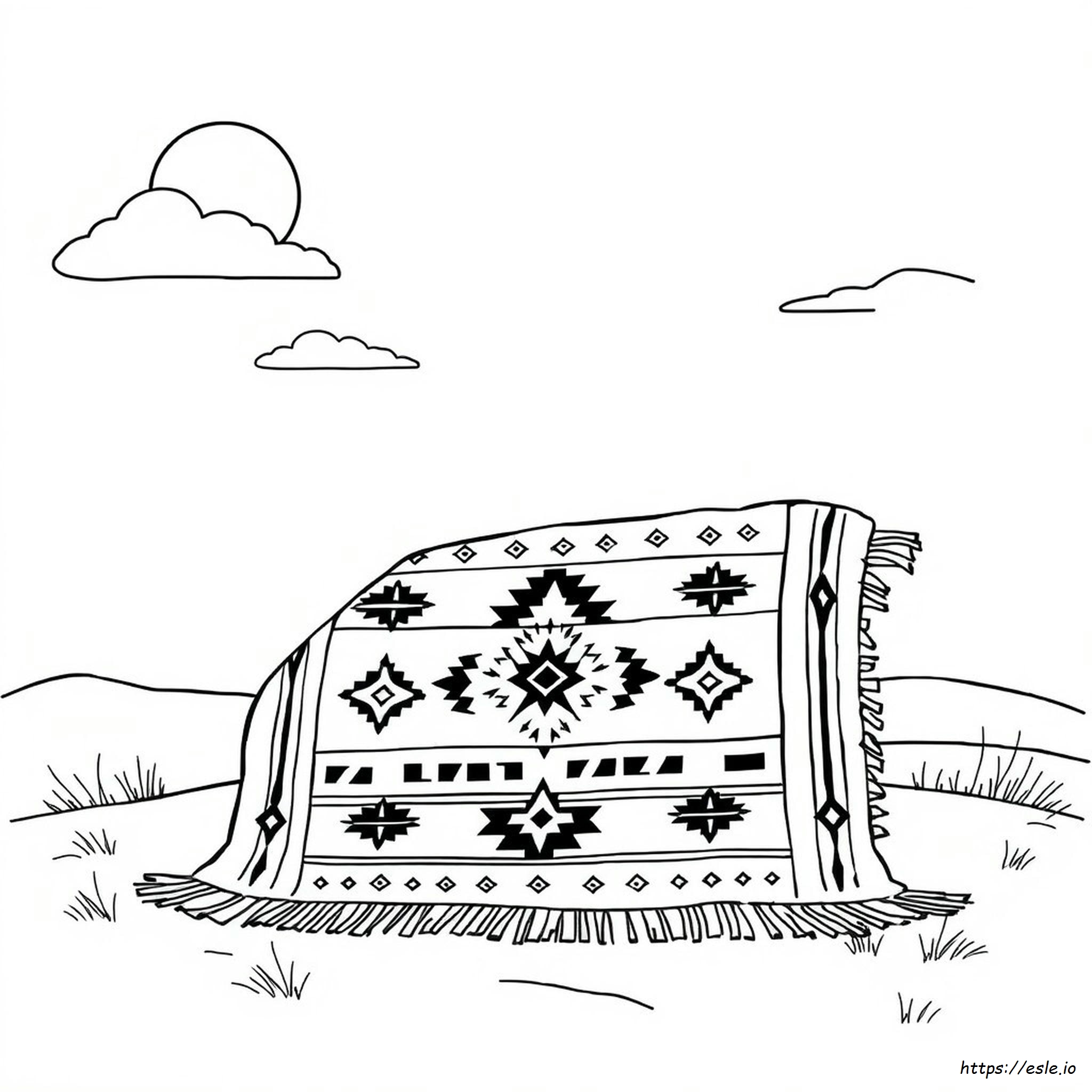 Printable Navajo Coloring Pages