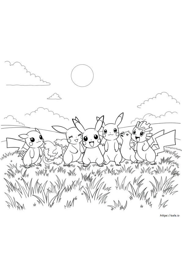 Supercoloring Pokemon Gambar
