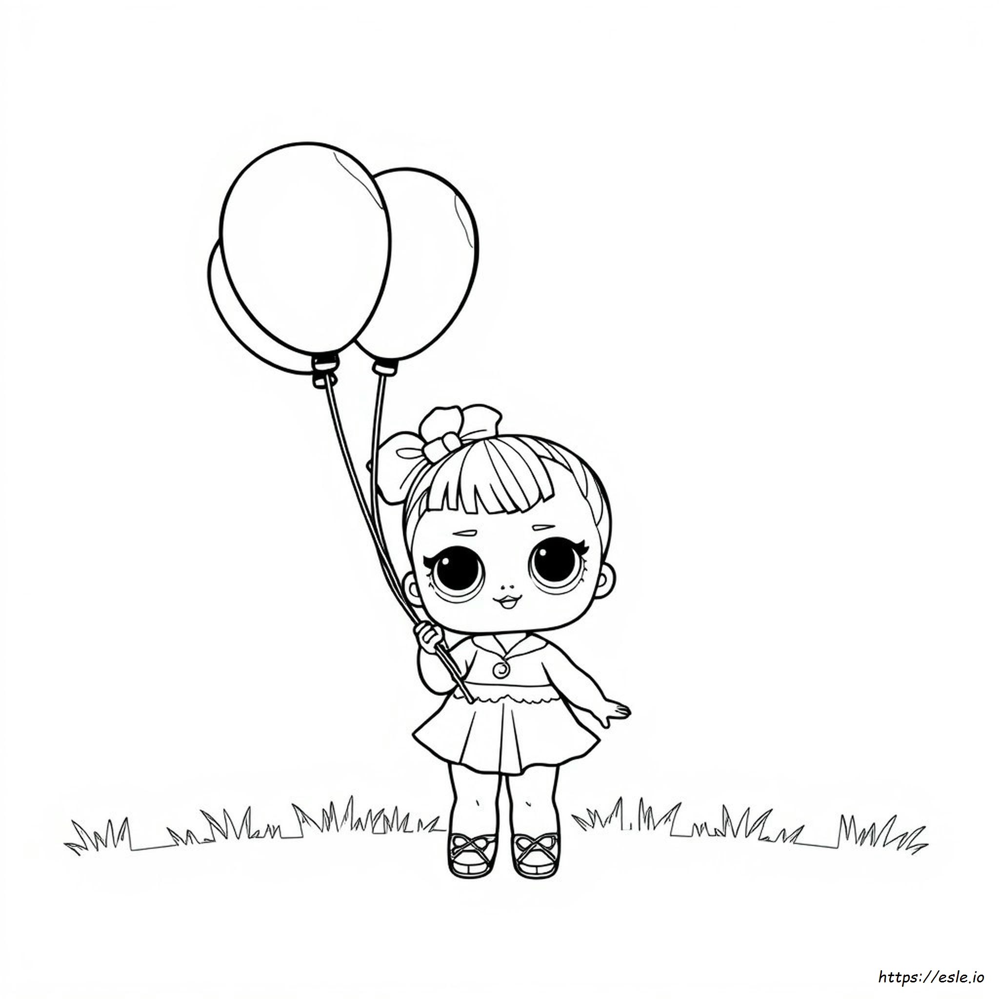 Kolorowanki Lol Doll Do Druku Za Darmo