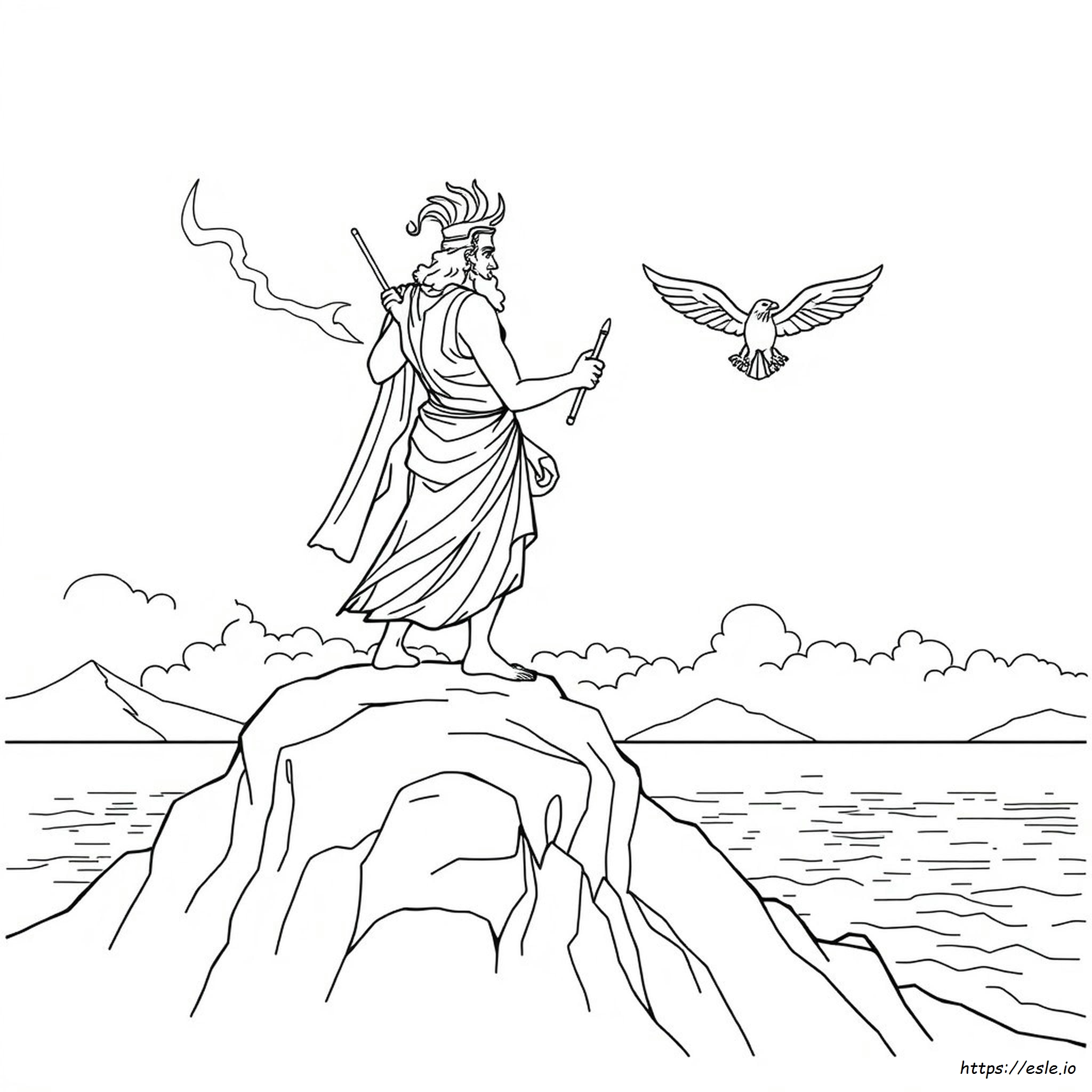 Greek Mythology Coloring Pages Pdf