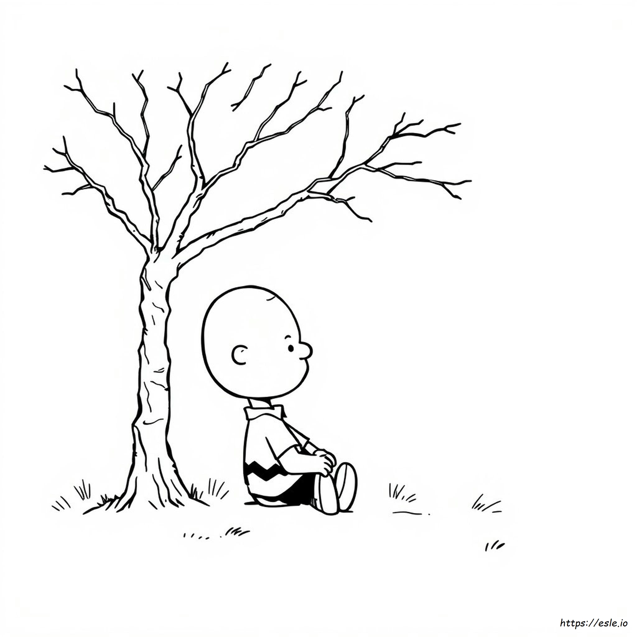 Dibujos De Charlie Brown Para Colorear