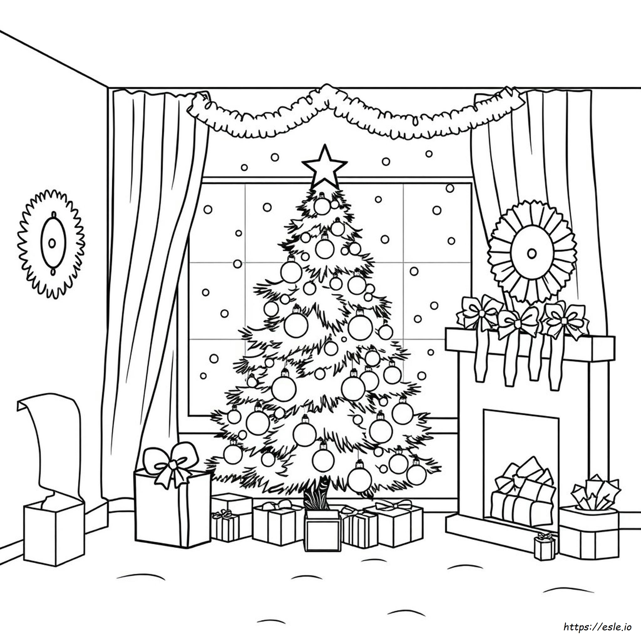 Páginas Para Colorear De Navidad Gratis Para Adultos