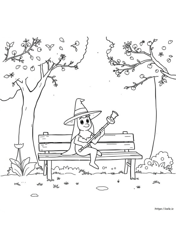 Lugi Gambar Mewarnai