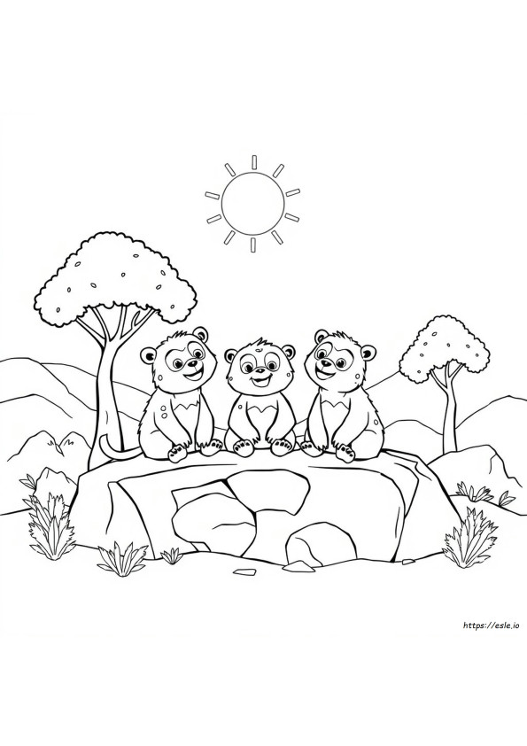 Zooba Gambar Mewarnai