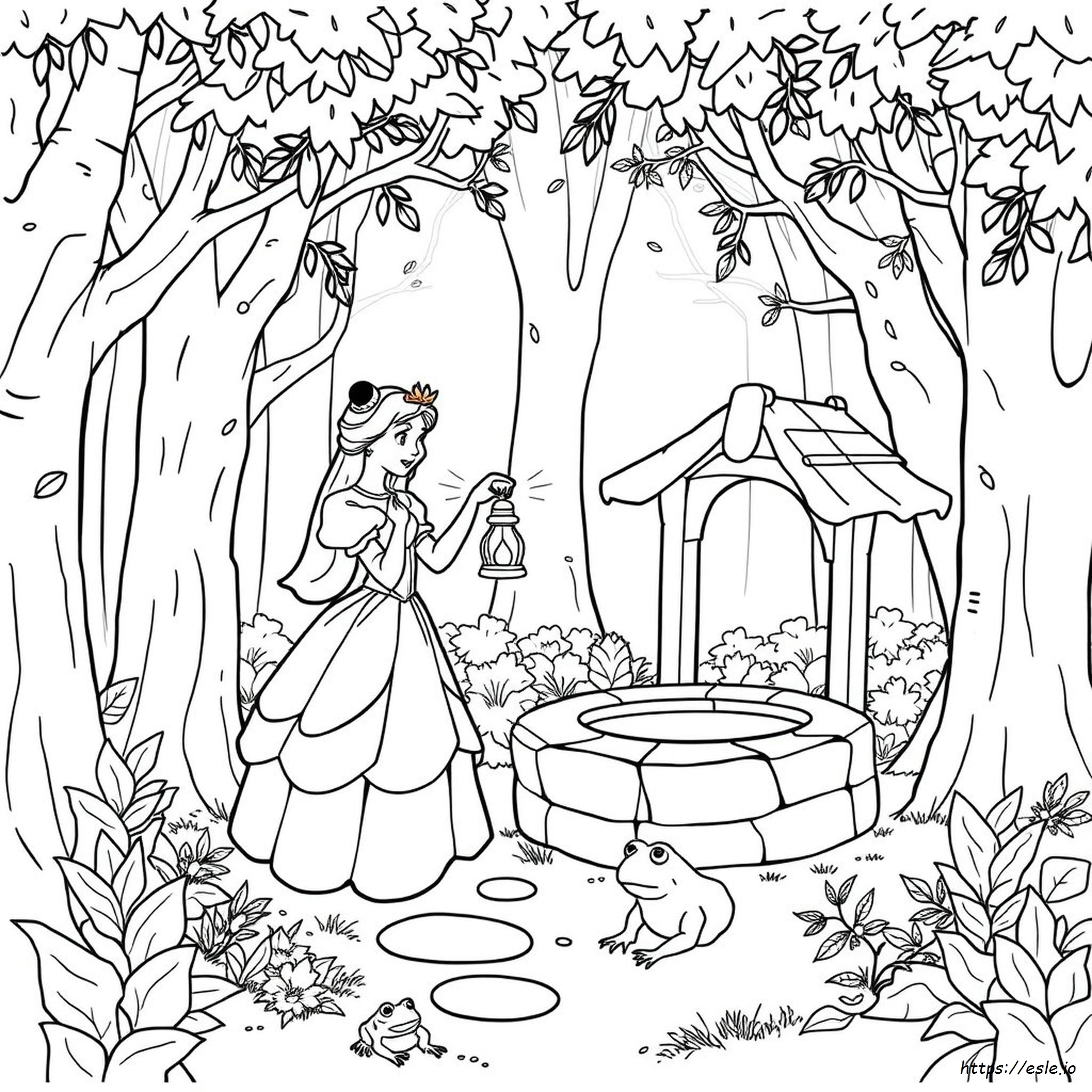 Fairytale Coloring Pages For Adults