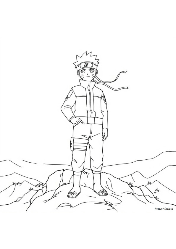 Boruto Coloring Pages