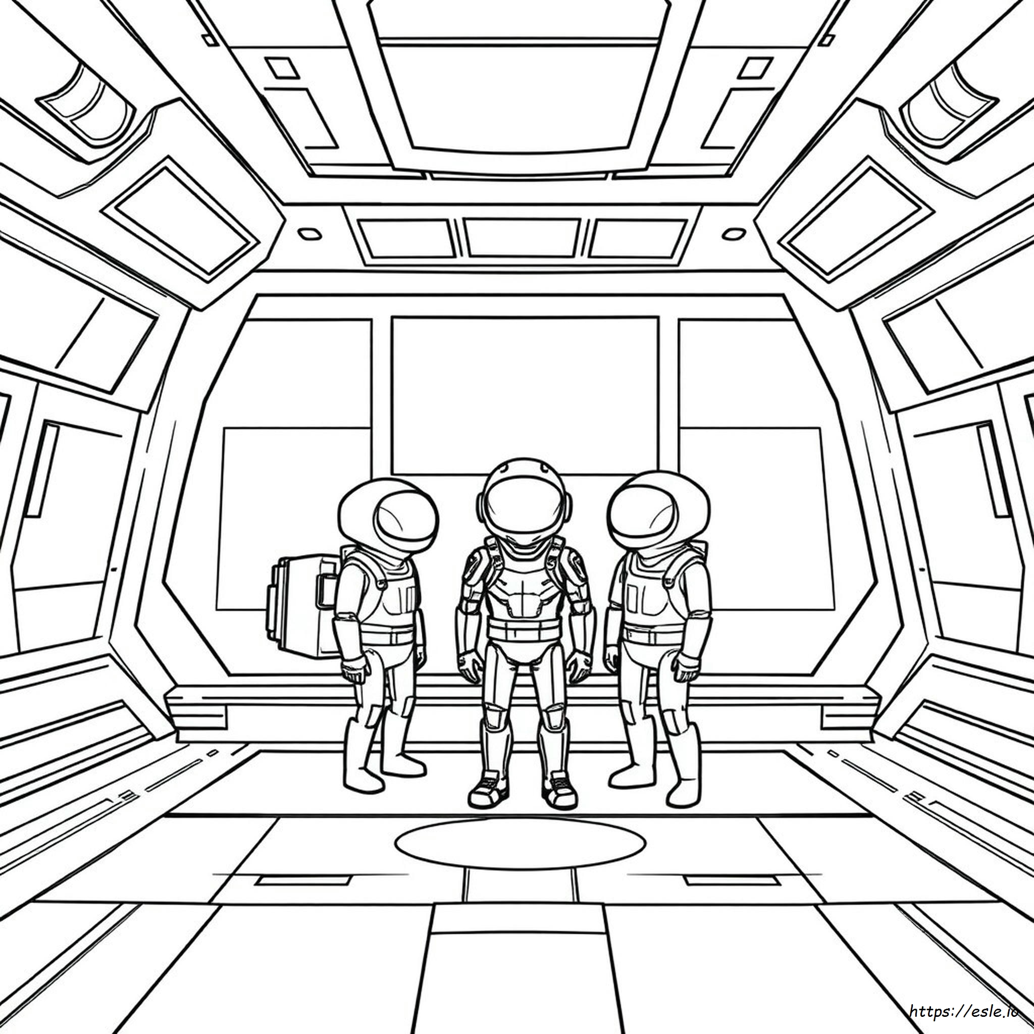 Free Printable Among Us Coloring Pages