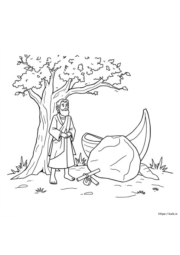 Gambar Mewarnai Nefi