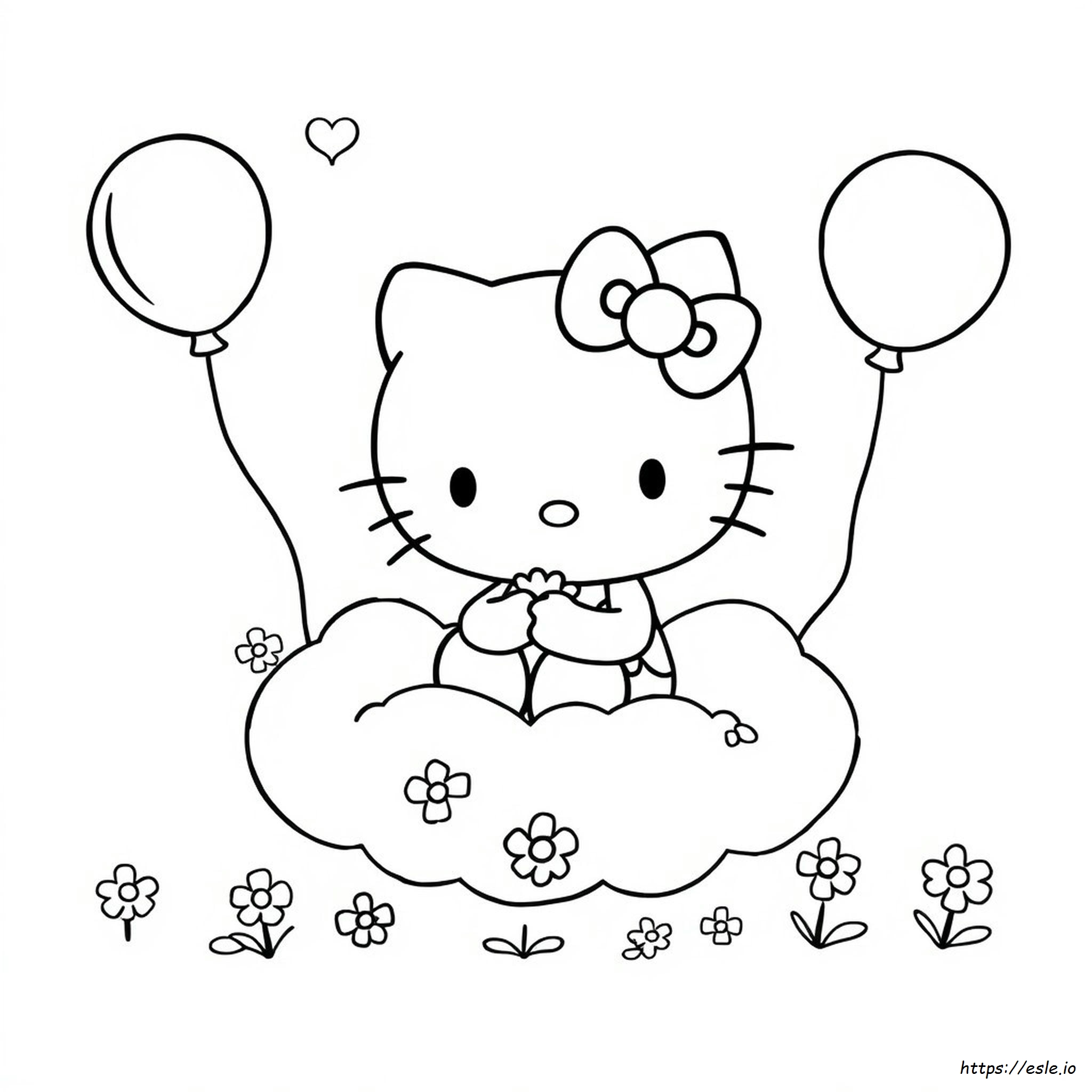 Hello Kitty Ausmalbilder Png