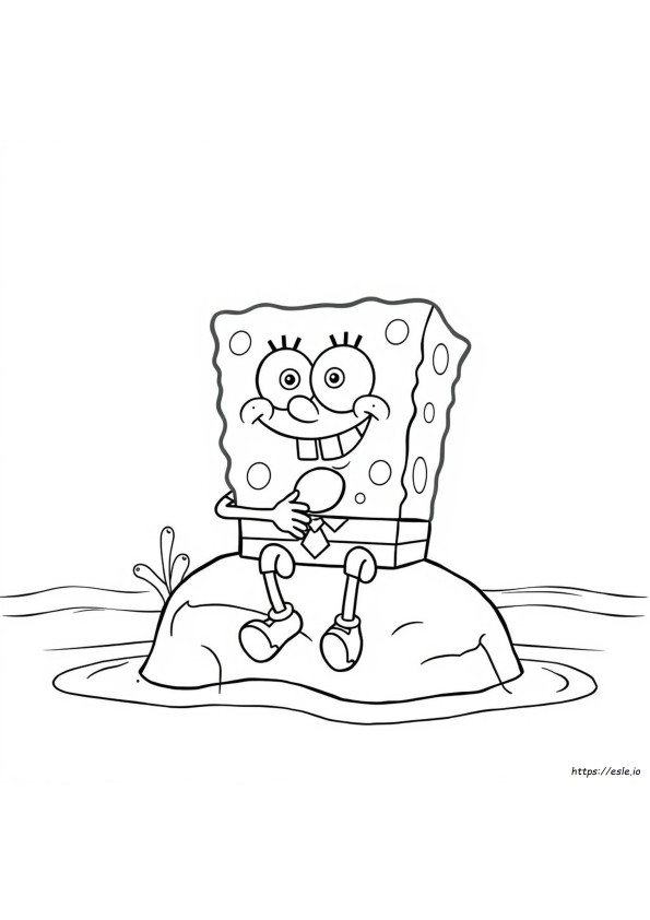Bob Esponja Pantalones Cuadrados Hojas Para Colorear