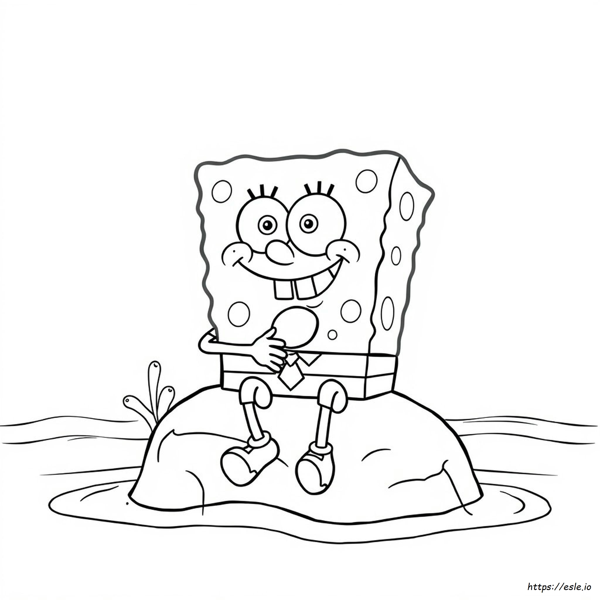 Spongebob Squarepants Da Colorare