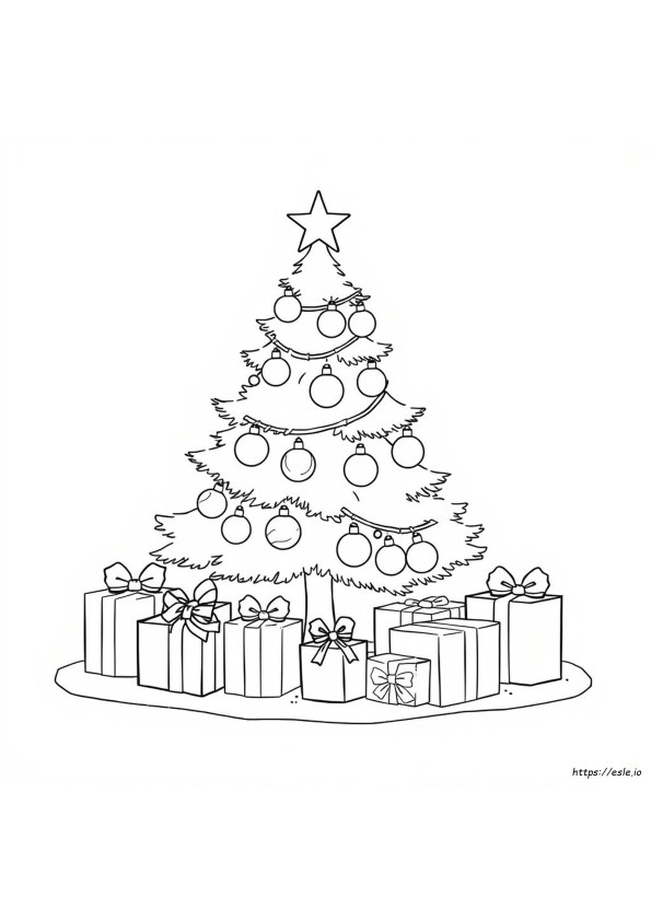 Mainan Natal Gambar Mewarnai