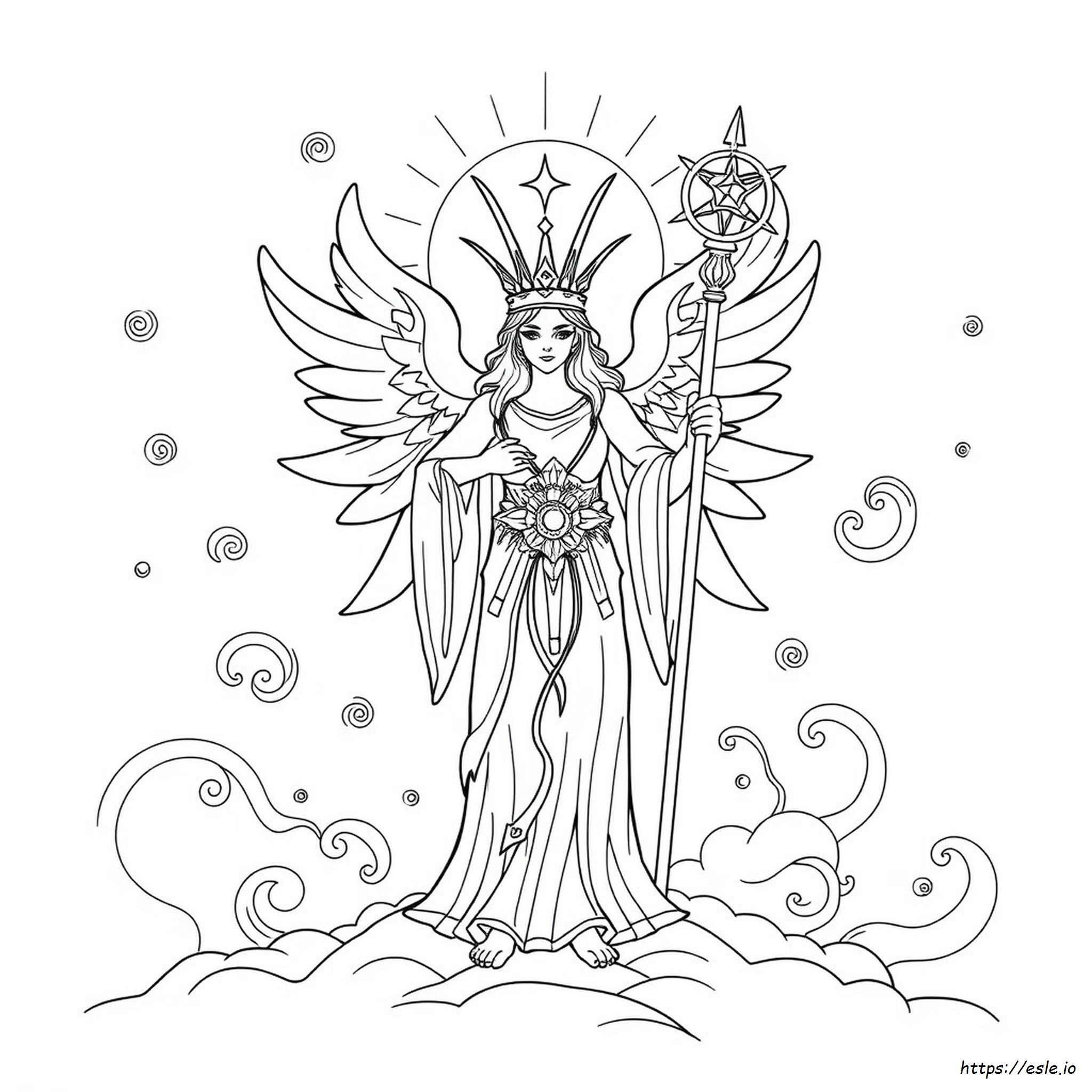 Elohim Para Colorear