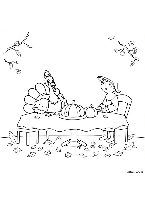 November Gambar Mewarnai Anak