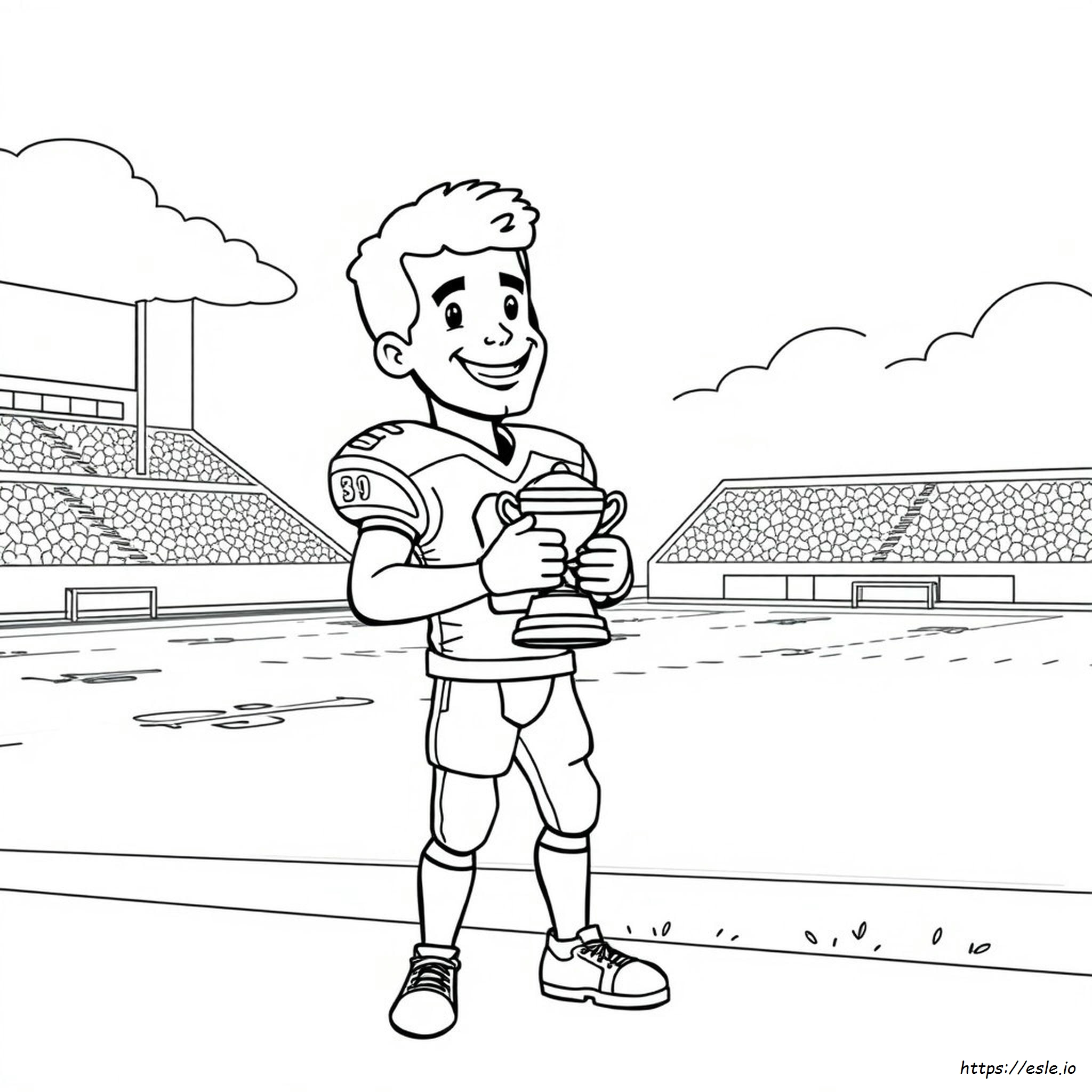 Justin Jefferson Dibujos Para Colorear Imprimibles
