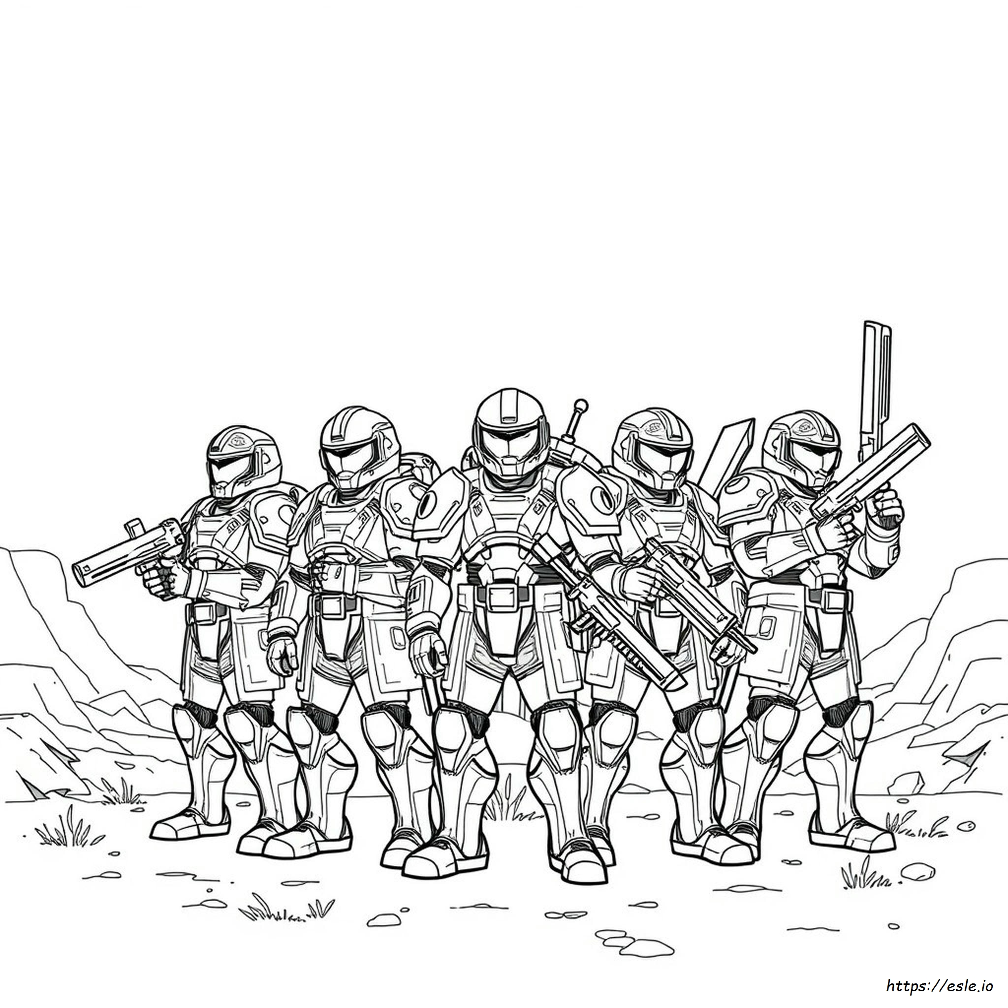 Páginas Para Colorear De Los Petronix Defenders