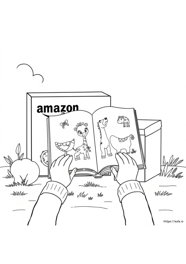 Buku Mewarnai Di Amazon