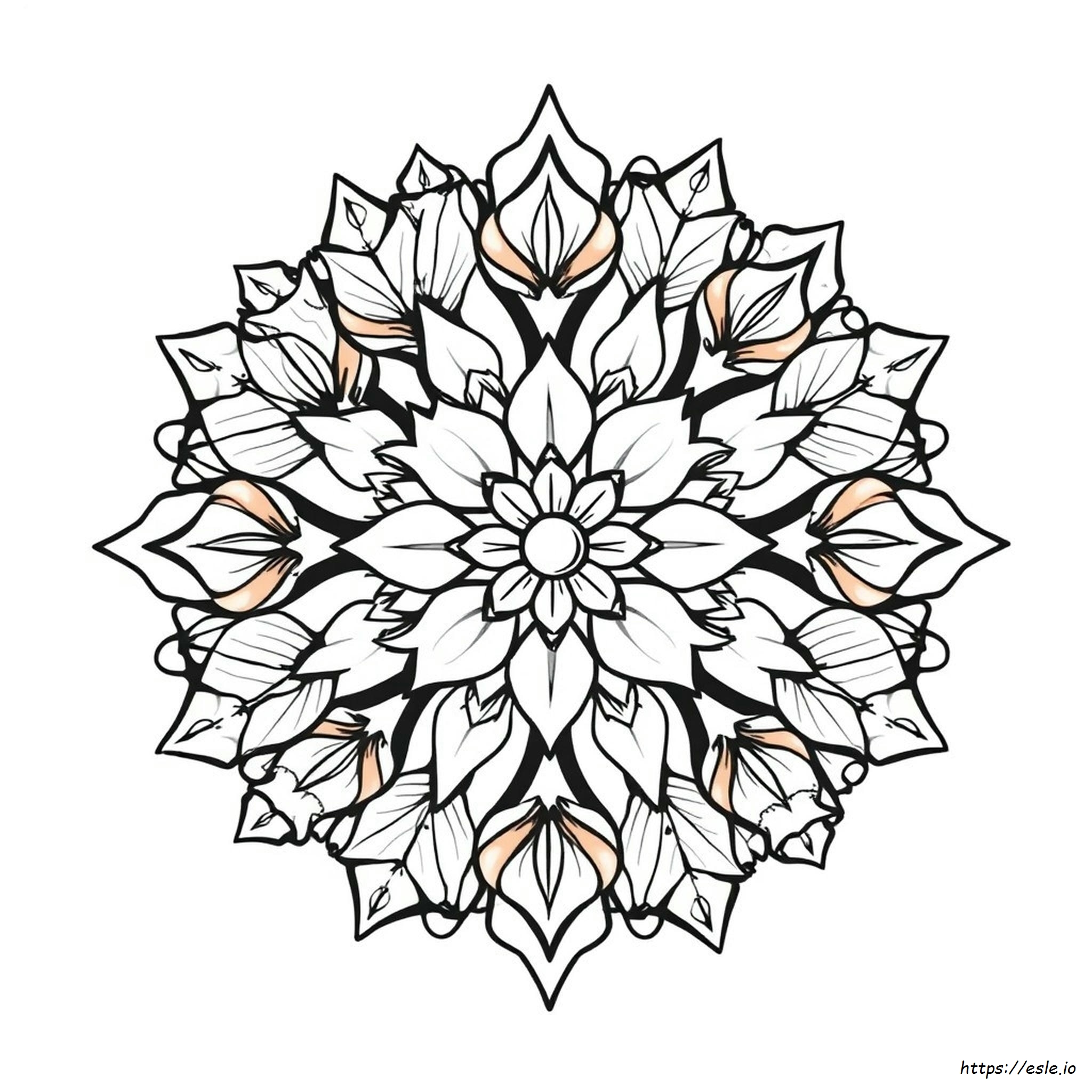 Herbst Mandala Ausmalbilder Zum Ausdrucken