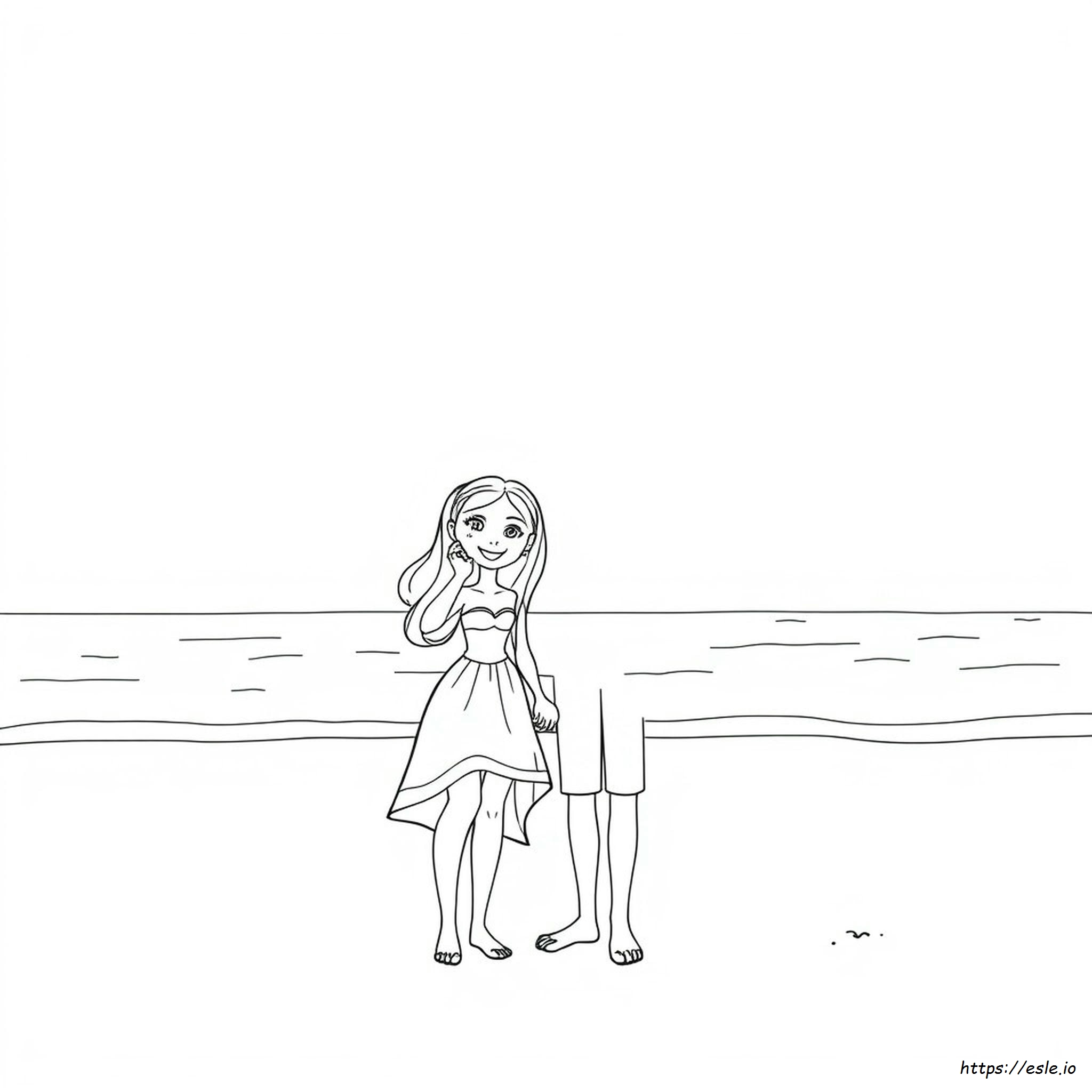 Coioriage Anya Et Damian