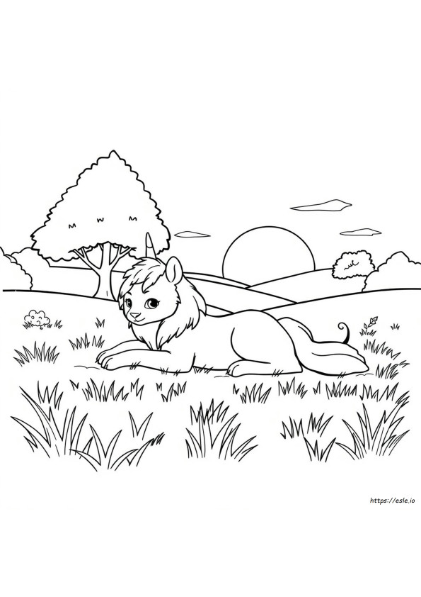 Gambar Mewarnai Hewan Roh