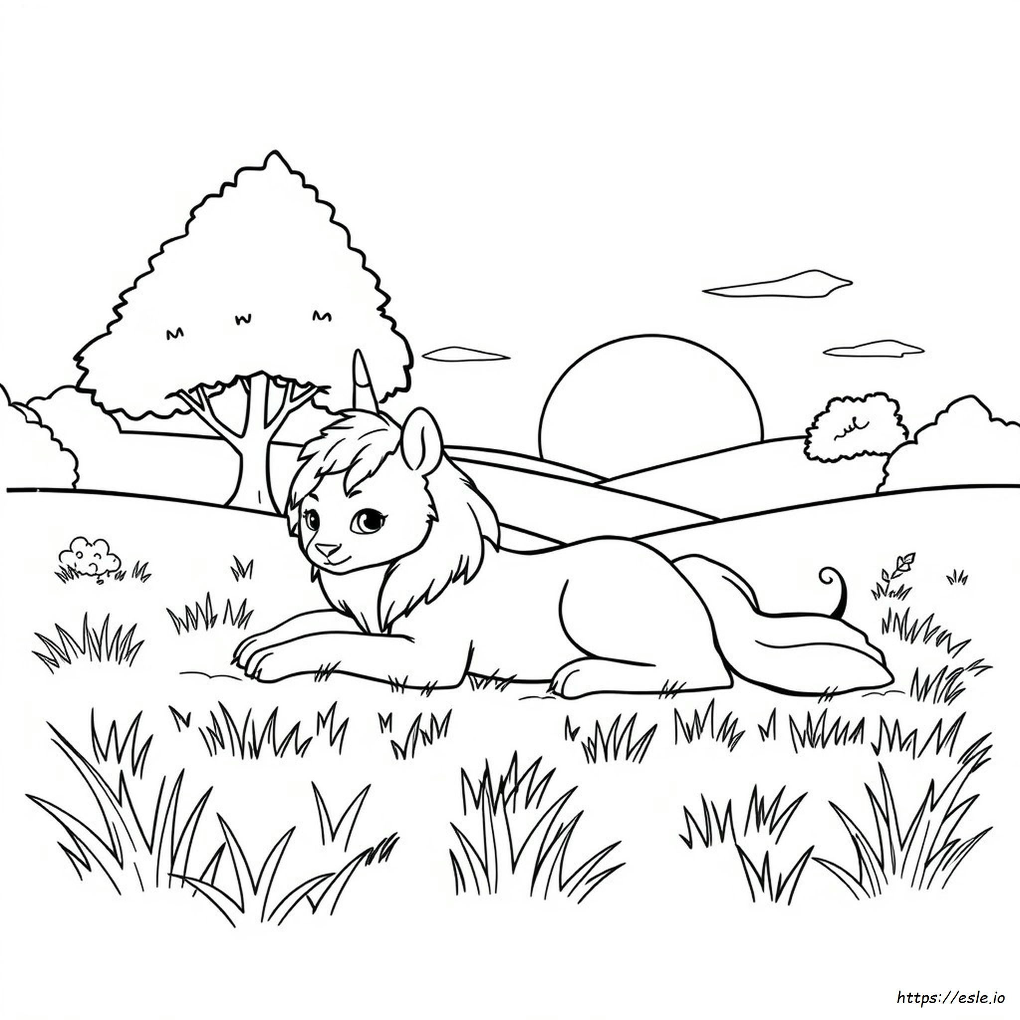 Páginas Para Colorear De Animales Espirituales