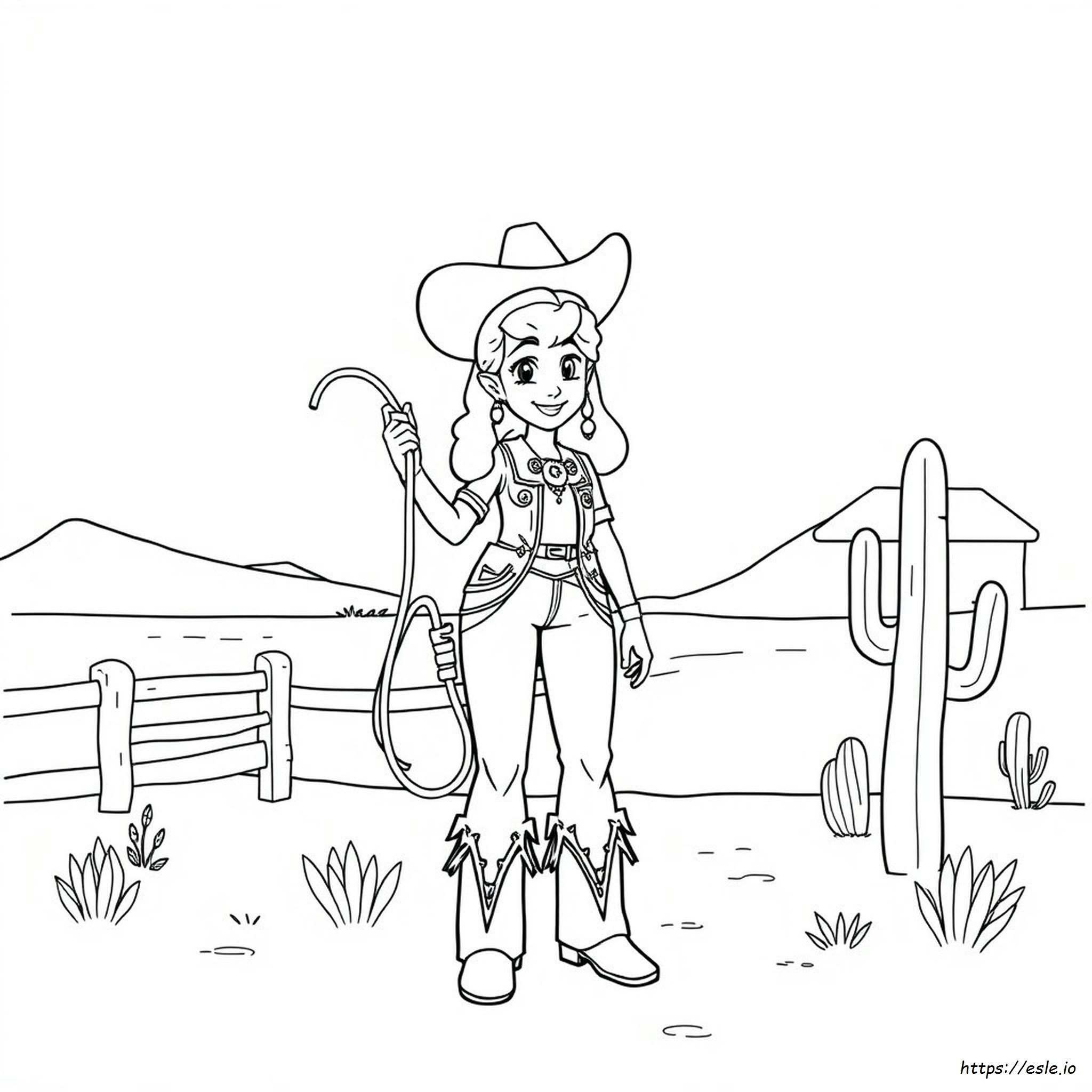 Reba Coloring Pages