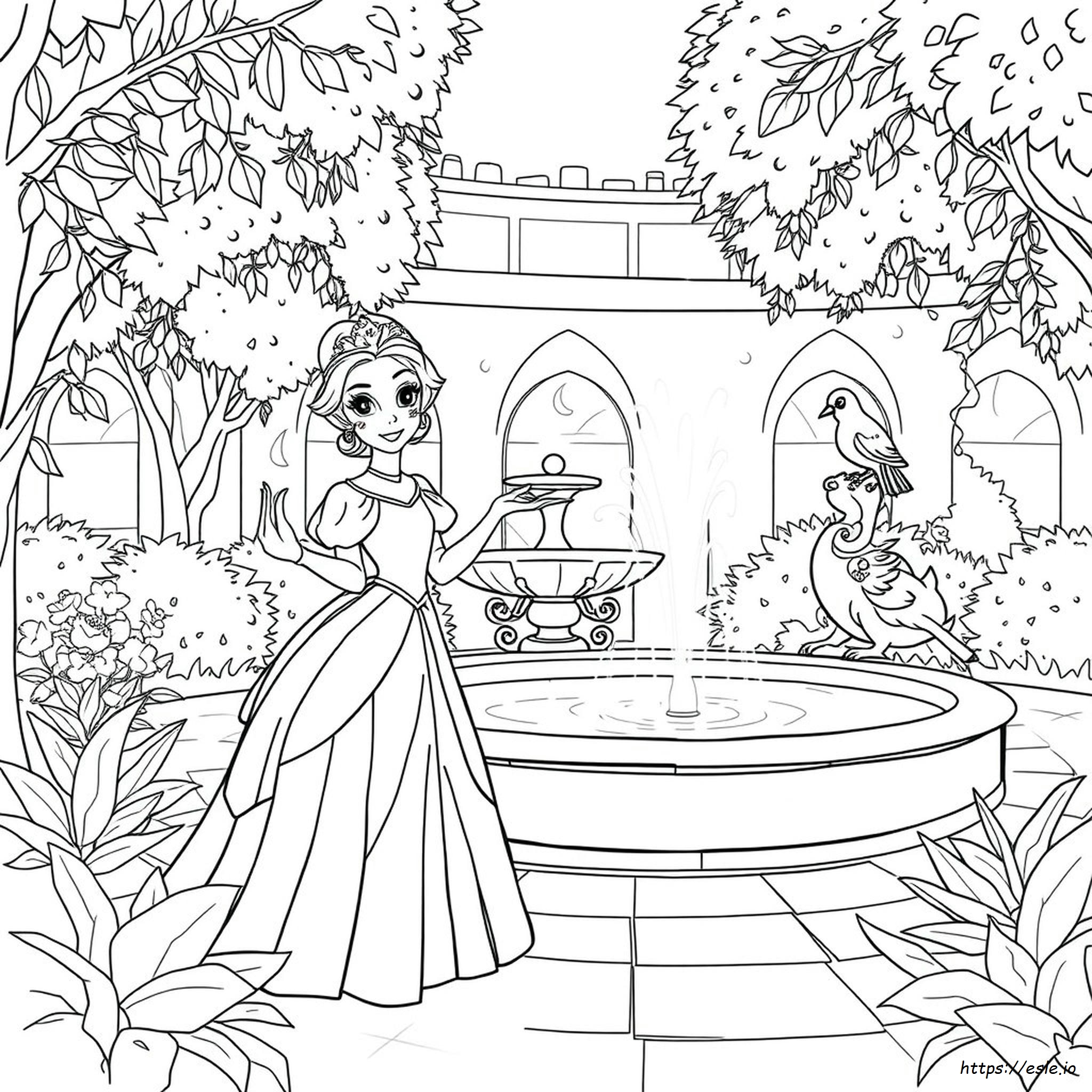 Disney Prinzessin Malvorlagen