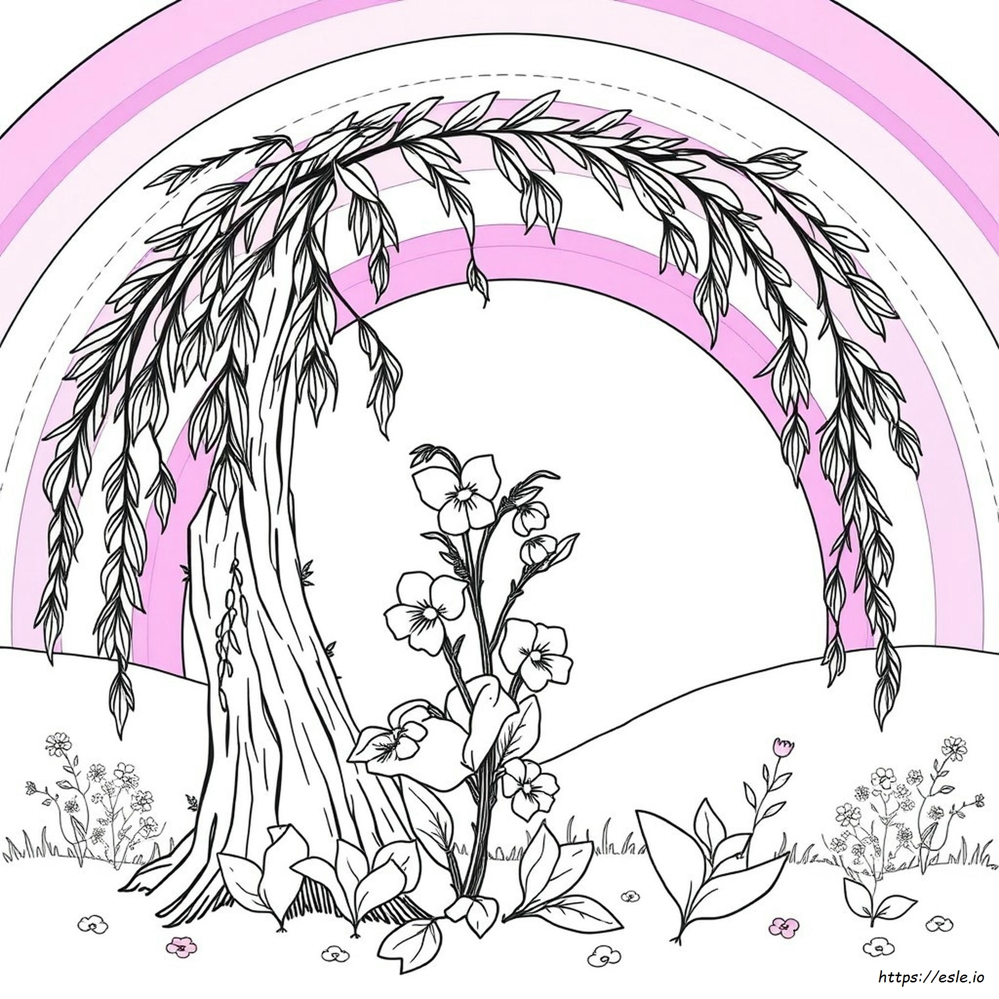 Rainbow High Violet Willow Disegni Da Colorare