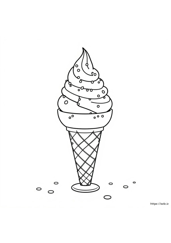 Dairy Queen Gambar Mewarnai