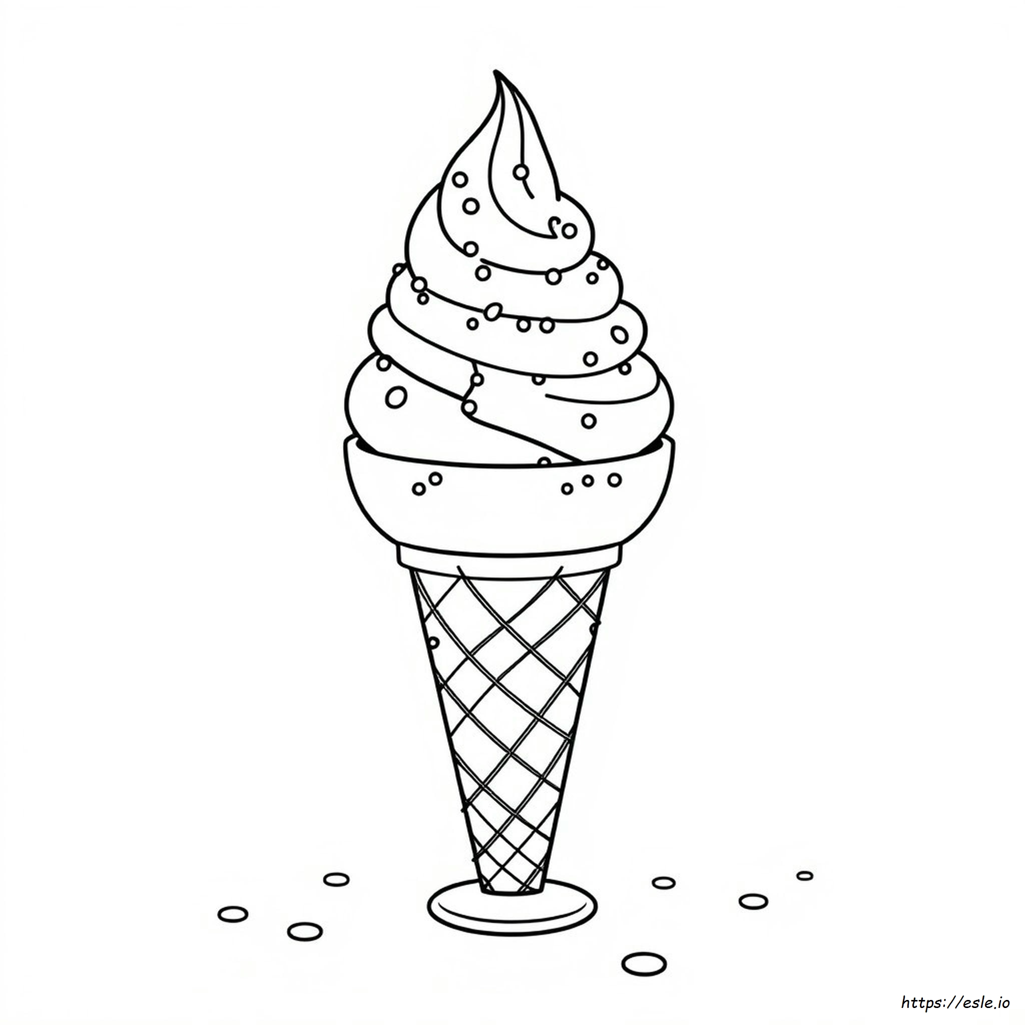 Páginas Para Colorear De Dairy Queen