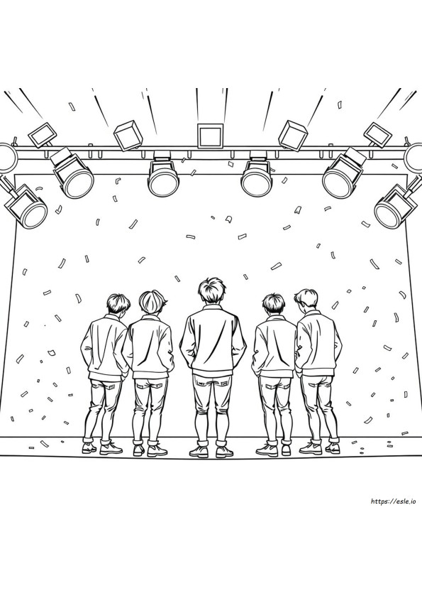 Bts Mewarnai