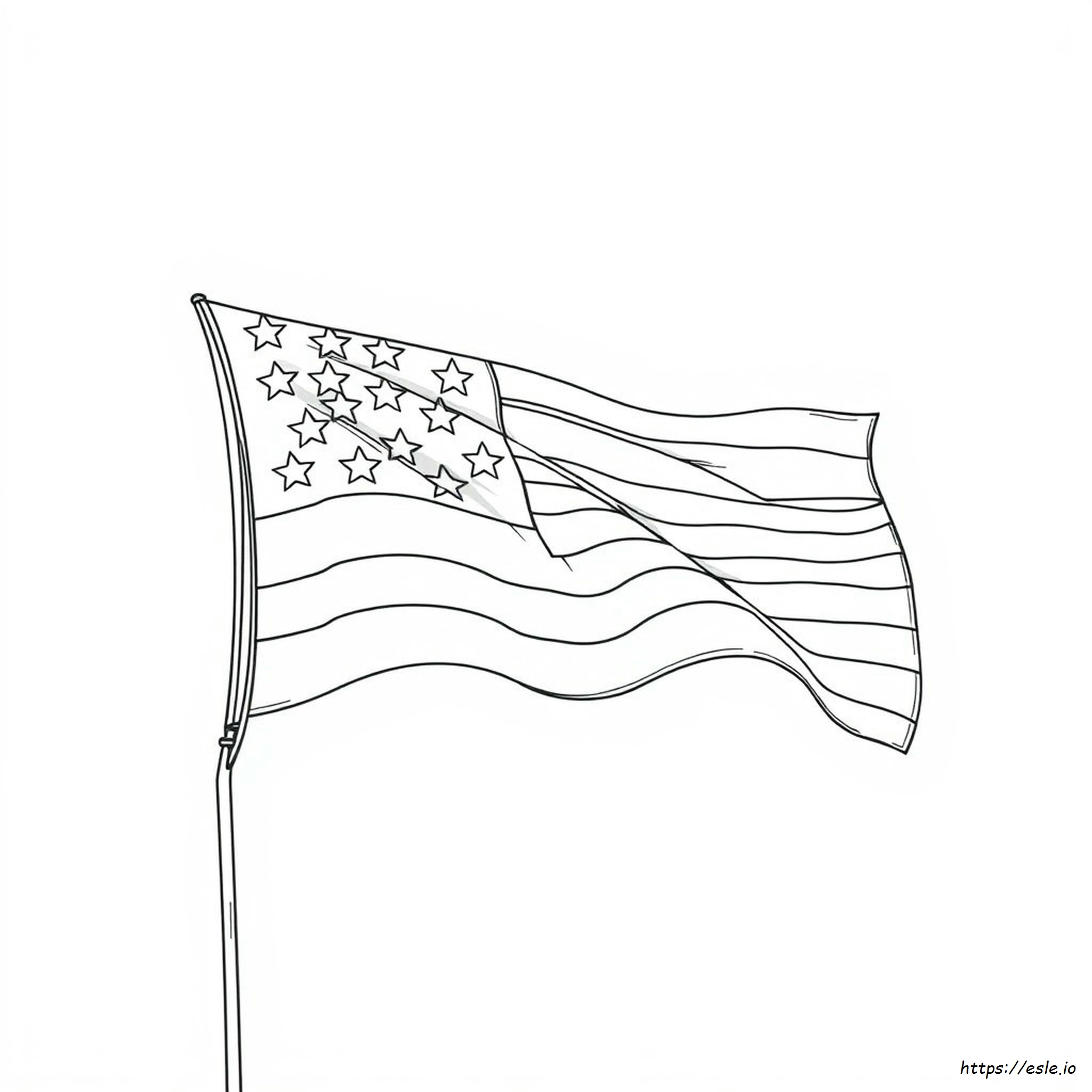 Usa Coloring Pages Printable