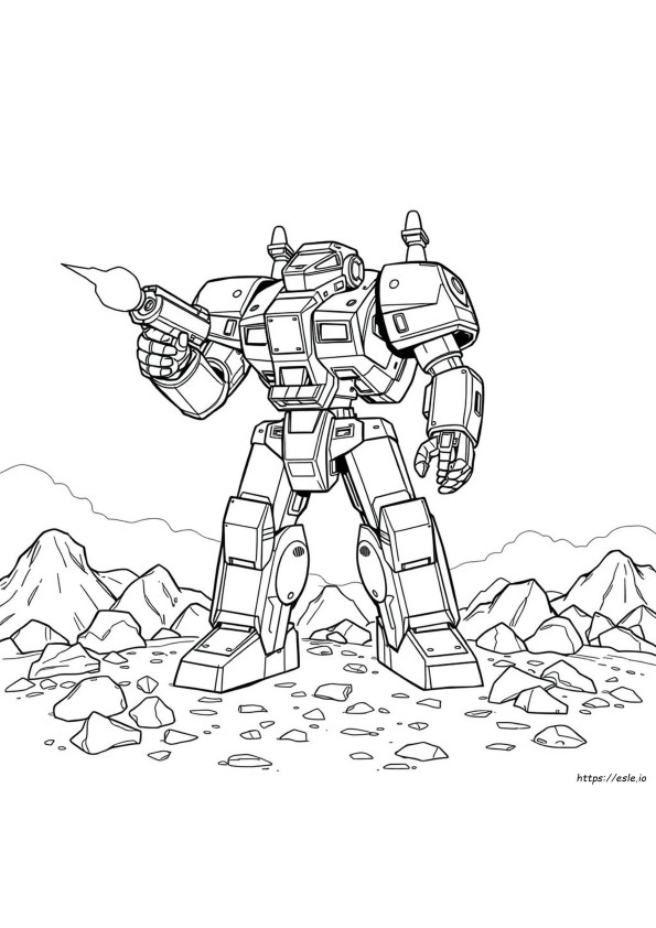 War Machine Mewarnai
