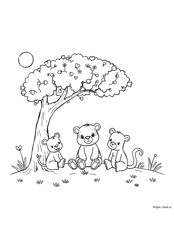 Mudah Lucu Gambar Mewarnai Yang Dapat Dicetak