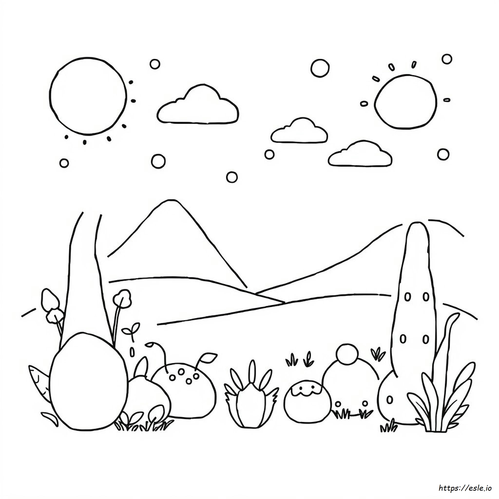 Pegatinas Para Colorear
