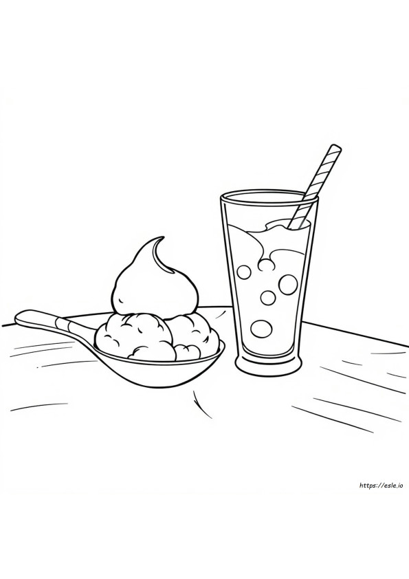 Sendok Mewarnai Gambar