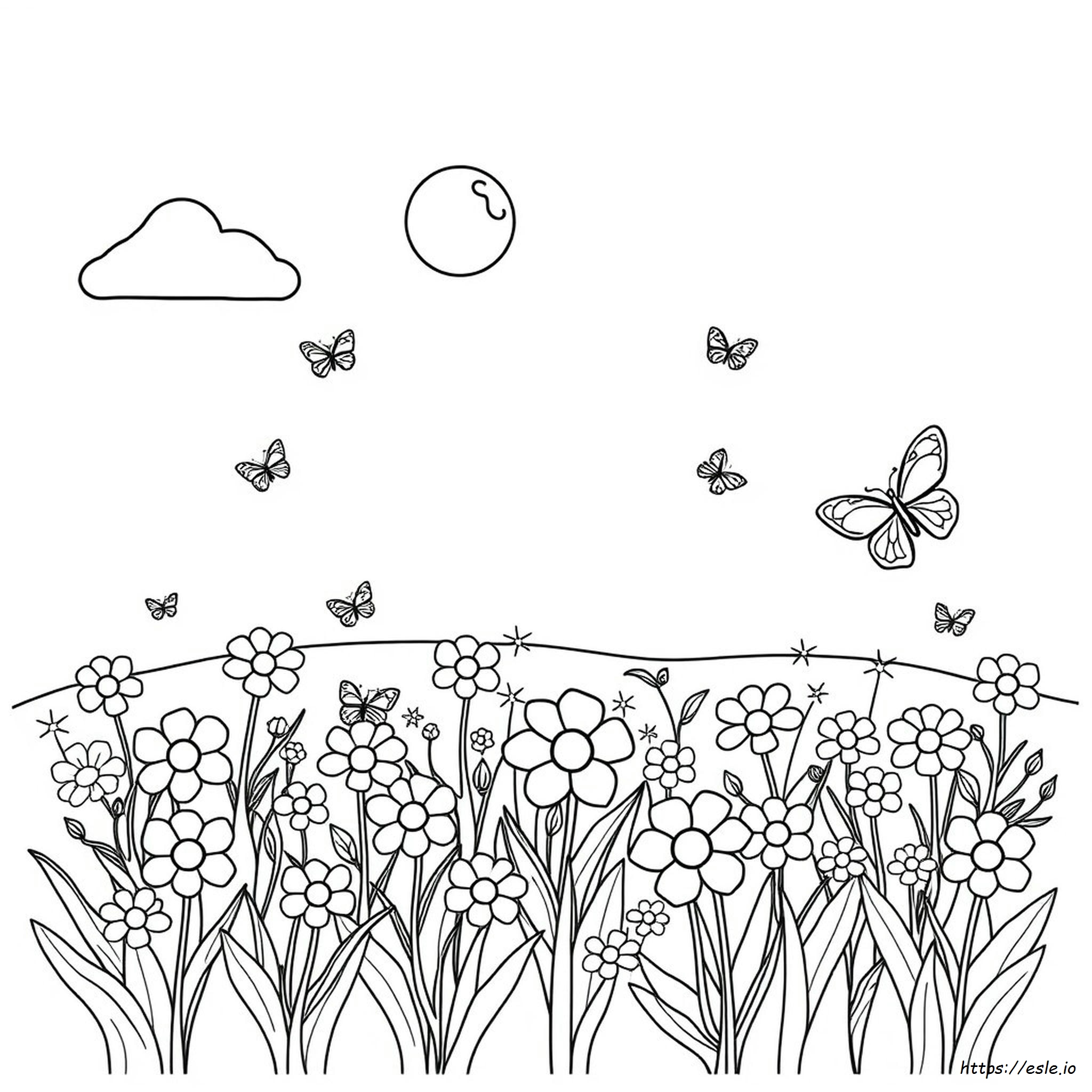 Páginas Para Colorear De Buenas Vibraciones Para Imprimir