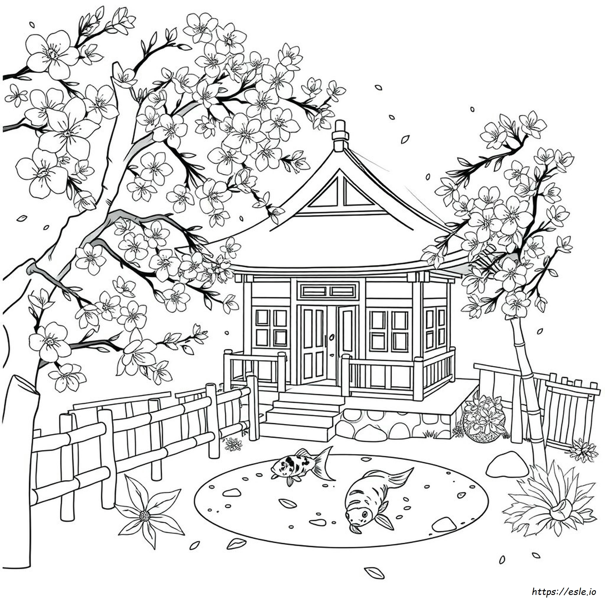 Dibujos Para Colorear Japoneses Para Adultos