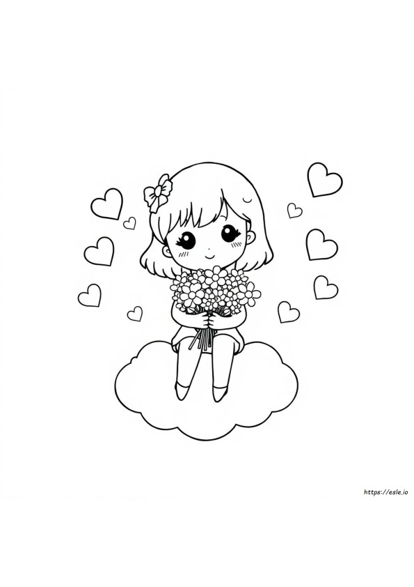 Kawaii Para Colorir