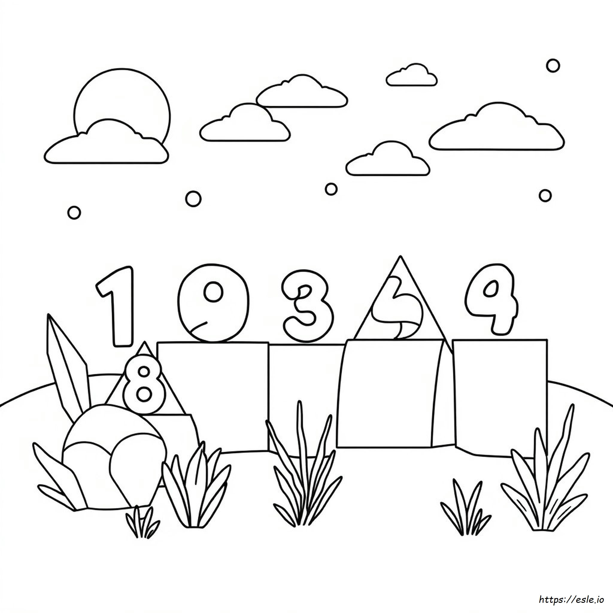 Coloring Fun Color By Number
