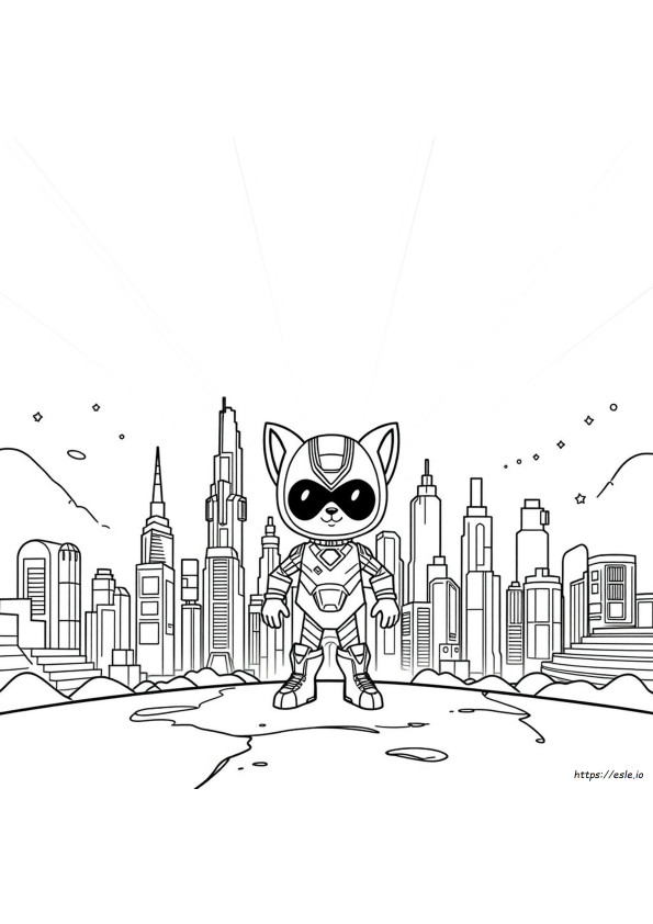Mechamato Gambar Mewarnai