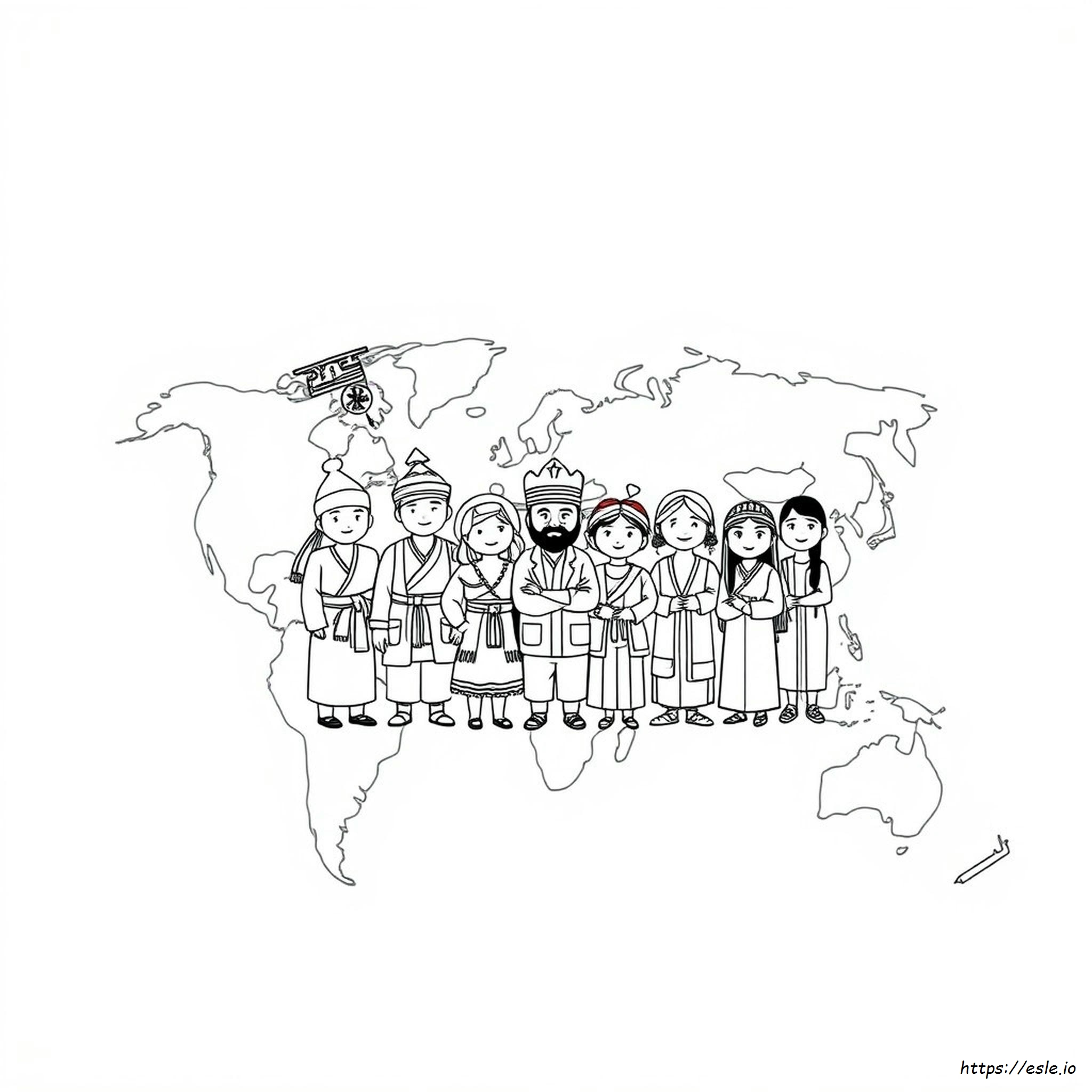 Asian And Pacific Islander Month Coloring Pages