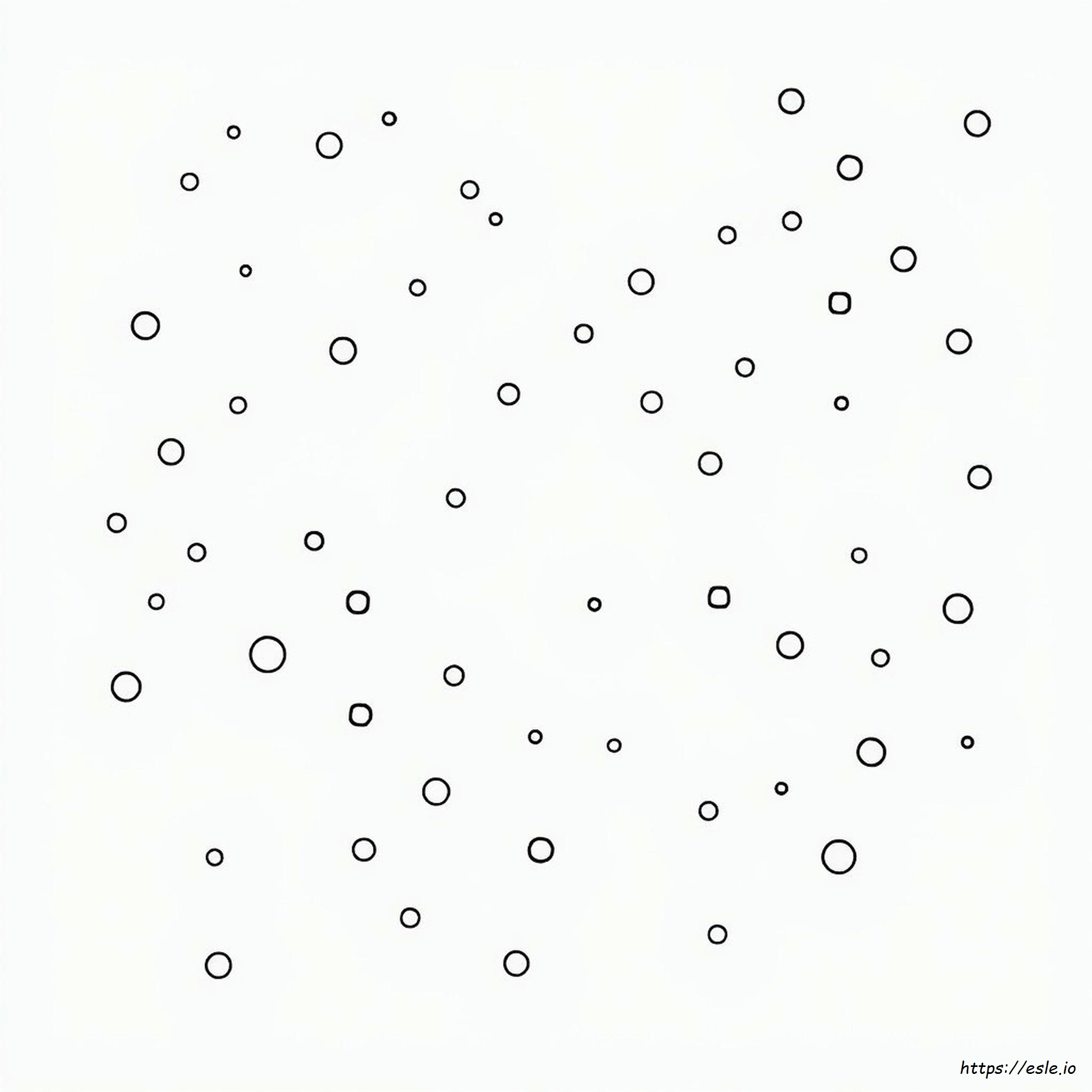 Free Dot Art Coloring Pages