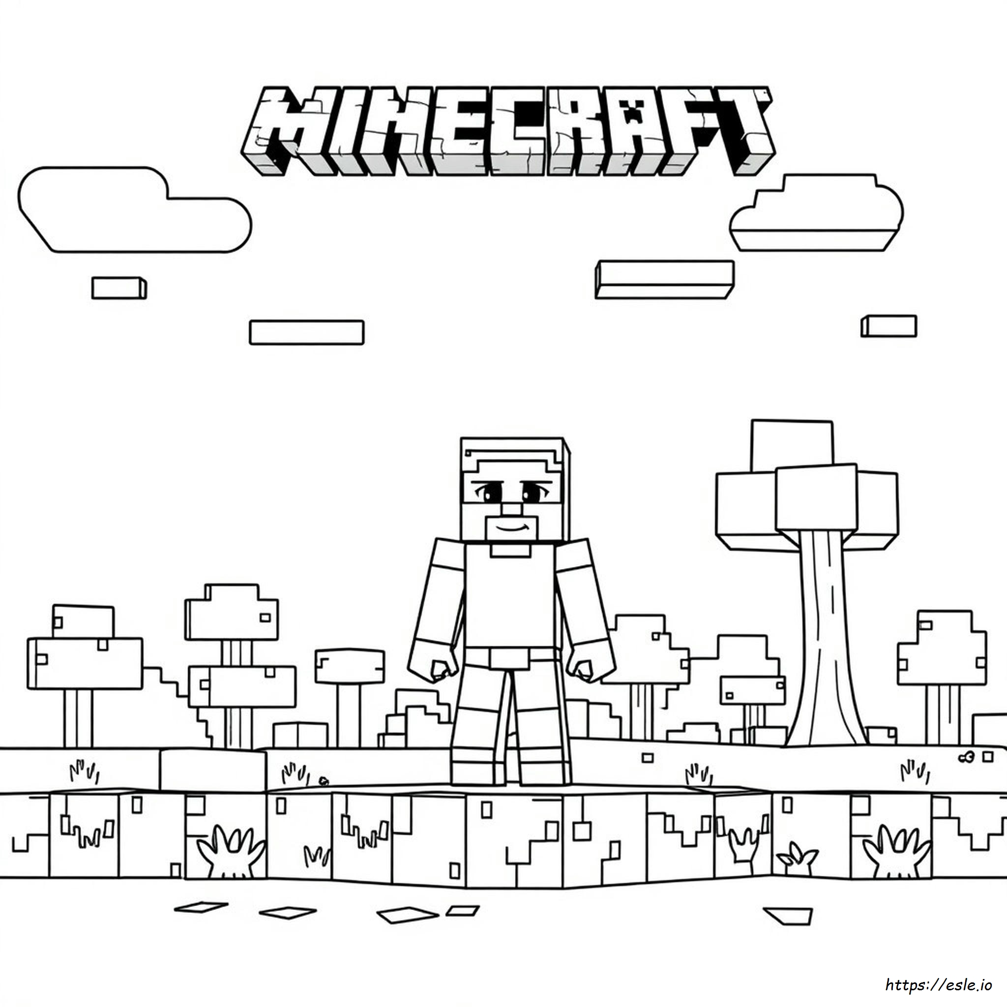 Darmowe Kolorowanki Minecraft
