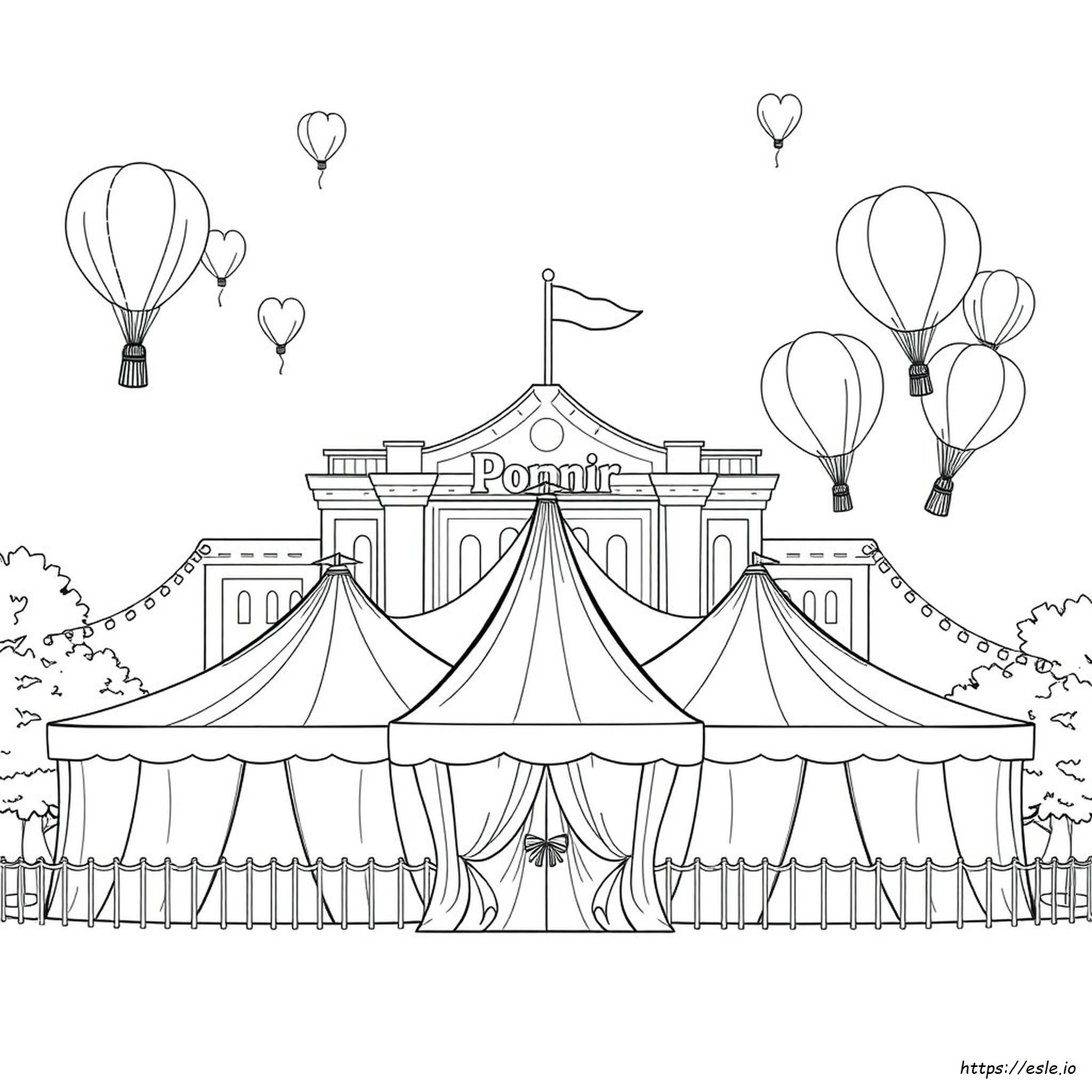 The Amazing Digital Circus Coloring Pages Pomni