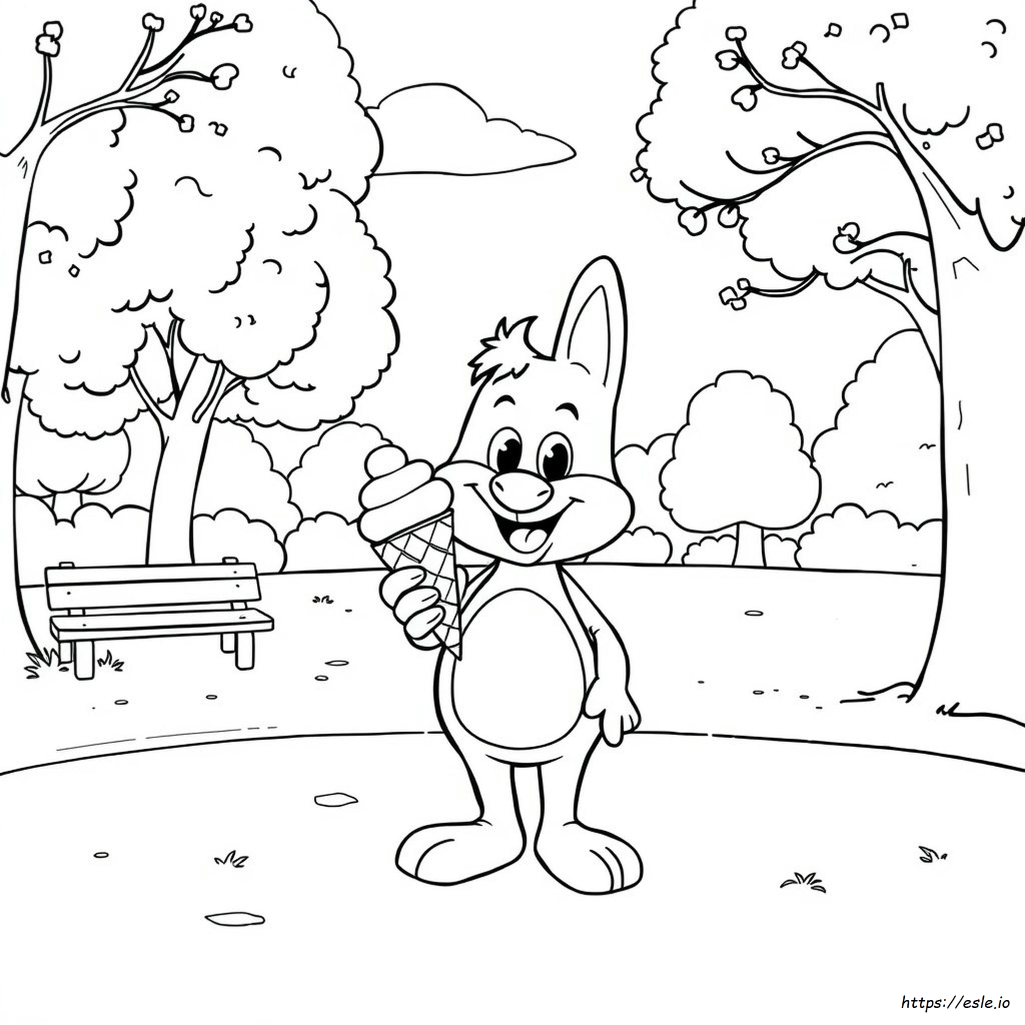 Coloring Bluey De Colorat